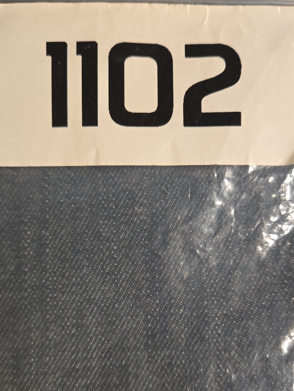 MiH Jeans Valencia High-Rise Sailor Button Wide Leg Mid Blue Denim - Picture 15 of 15